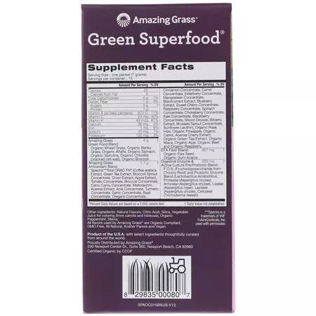 Antioxidants, Superfood Blends, Superfoods, Greens, Supplements