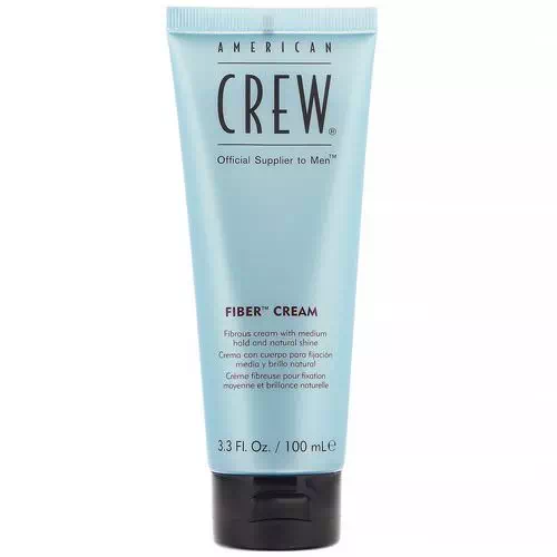American Crew, Fiber Cream, 3.3 fl oz (100 ml) Review