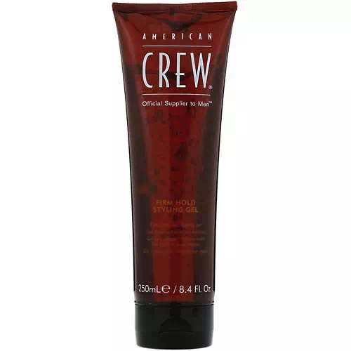 American Crew, Firm Hold, Styling Gel, 8.4 fl oz (250 ml) Review