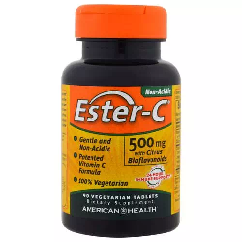 American Health, Ester-C, 500 mg, 90 Veggie Tabs Review