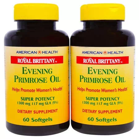 American Health, Evening Primrose Oil