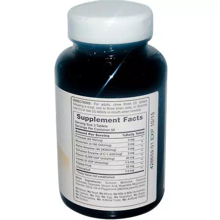 Proteolytic Enzyme Formulas, Digestive Enzyme Formulas, Digestive Enzymes, Digestion, Supplements