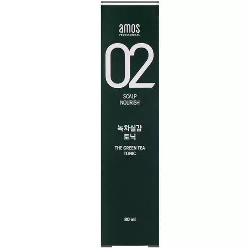 Amos, 02 Scalp Nourish, The Green Tea Shampoo, Moist, 500 g Review