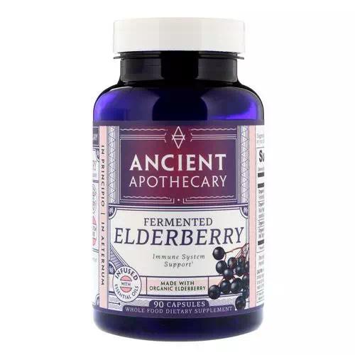 Ancient Apothecary, Fermented Elderberry, 90 Capsules Review