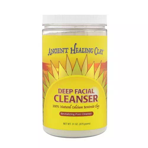 Ancient Healing Clay, Deep Facial Cleanser, 1.93 lbs (879 g) Review