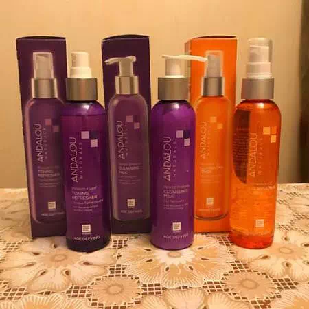 Andalou Naturals, Cleansing Milk, Apricot Probiotic, Age Defying, 6 fl oz (178 ml) Review