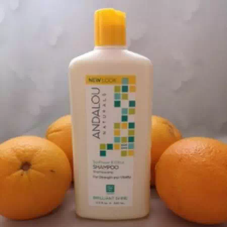 Shampoo, Brilliant Shine, For Strength and Vitality, Sunflower & Citrus