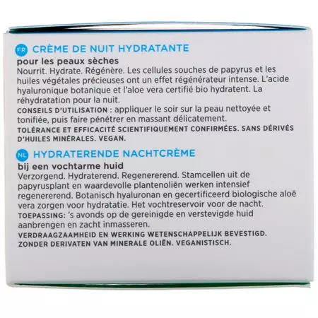 Cream, Hyaluronic Acid Serum, Beauty by Ingredient, Night Moisturizers, Creams, Face Moisturizers, Beauty, Organic Skin Care