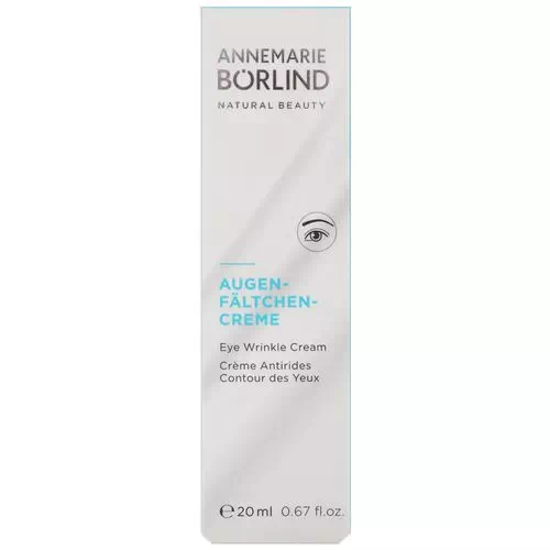 AnneMarie Borlind, Eye Wrinkle Cream, 0.67 fl oz (20 ml) Review