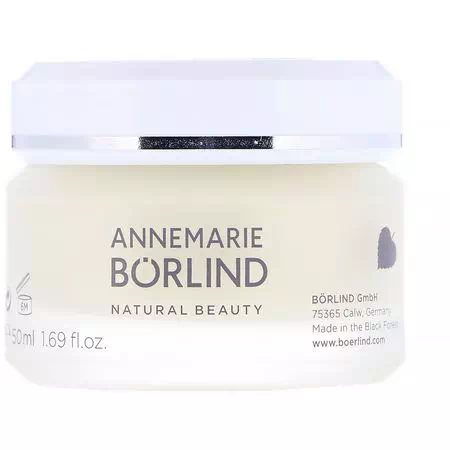 AnneMarie Borlind, Organic Skin Care, Day Moisturizers, Creams