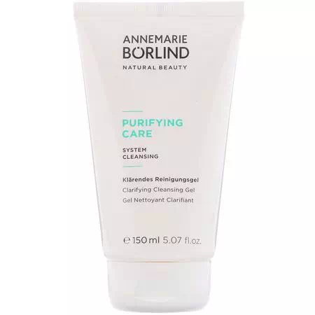 AnneMarie Borlind, Organic Skin Care, Face Wash, Cleansers