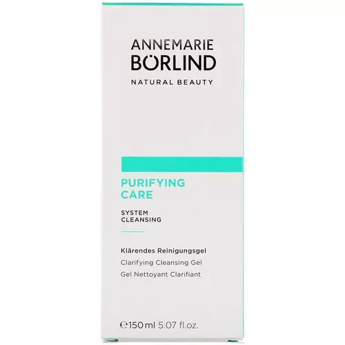 AnneMarie Borlind, Purifying Care, Clarifying Cleansing Gel, 5.07 fl oz (150 ml) Review