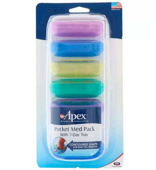 Apex, Pocket Med Pack with 7-Day Tray Review