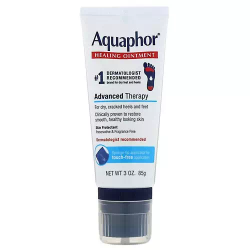 Aquaphor, Advanced Therapy, Healing Ointment, 3 oz (85 g) Review