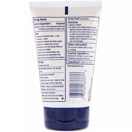 aquaphor healing ointment for diaper rash