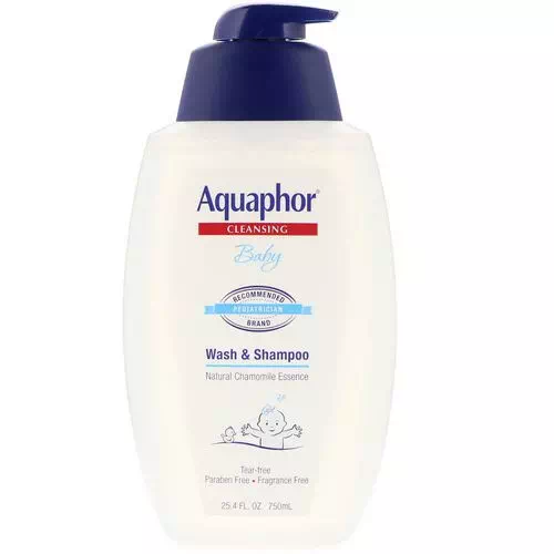 aquaphor shampoo for cradle cap