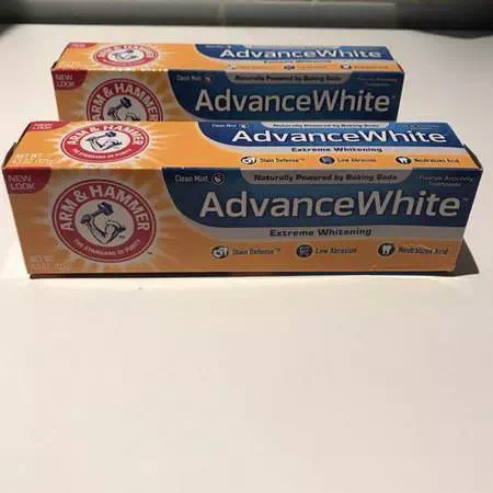 Advance White, Extreme Whitening Toothpaste, Clean Mint