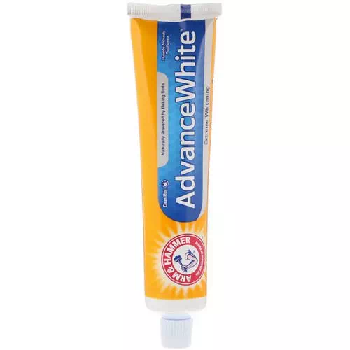 Arm & Hammer, AdvanceWhite, Extreme Whitening Toothpaste, Fresh Mint, 6.0 oz (170 g) Review