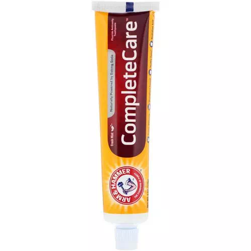 Arm & Hammer, CompleteCare Toothpaste, Fresh Mint, 6.0 oz (170 g) Review