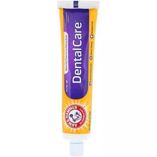 Arm & Hammer, Dental Care, Fluoride Anticavity Toothpaste, Pure Mint, 6.3 oz (178 g) Review