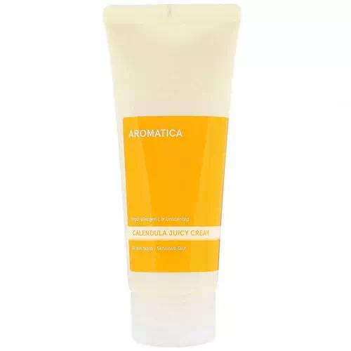 Aromatica, Calendula Juicy Cream, 5.2 oz (150 g) Review