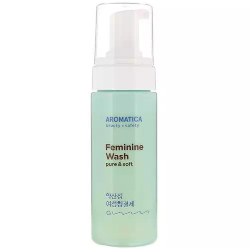 Aromatica, Pure & Soft Feminine Wash, 5.7 fl oz (170 ml) Review