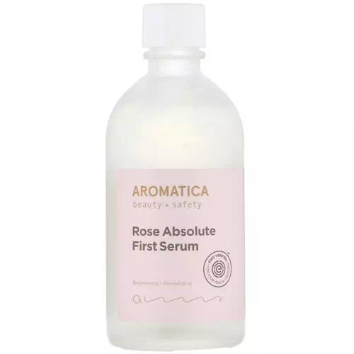 Aromatica, Rose Absolute First Serum, 4.3 fl oz (130 ml) Review