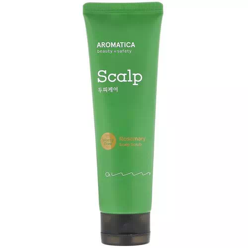 Aromatica, Rosemary Scalp Scrub, 5.8 oz (165 g) Review