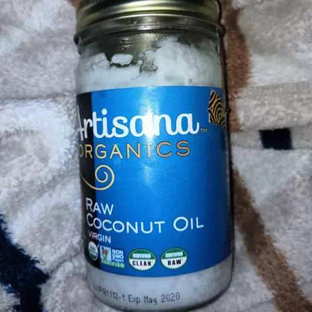 Organics, Raw Coconut Oil, Virgin