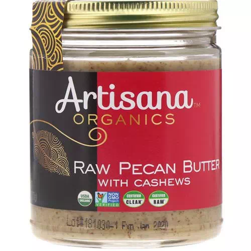 Artisana, Organics, Raw Pecan Butter, 8 oz (227 g) Review