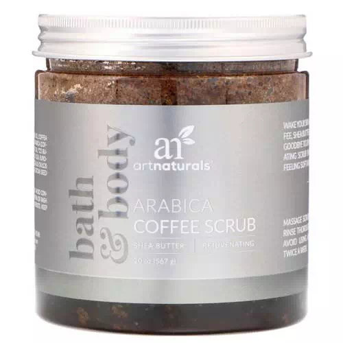 Artnaturals, Arabica Coffee Scrub, 20 oz (567 g) Review