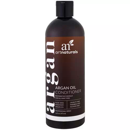 Artnaturals, Argan Oil Conditioner, Restorative Formula, 16 fl oz (473 ml) Review