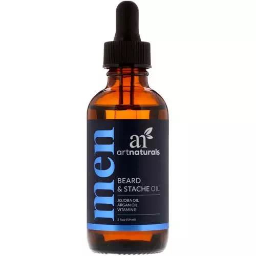 Artnaturals, Beard & Stache Oil, 2 fl oz (59 ml) Review