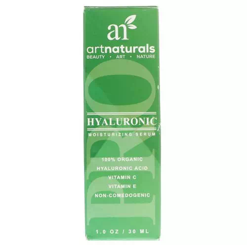 Artnaturals, Hyaluronic Moisturizing Serum, 1.0 oz (30 ml) Review