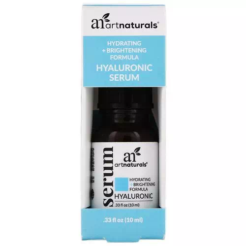 Artnaturals, Hyaluronic Serum, .33 fl oz (10 ml) Review