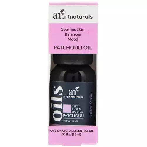 Artnaturals, Patchouli Oil, .50 fl oz (15 ml) Review