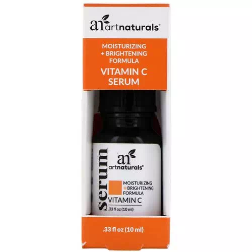 Artnaturals, Vitamin C Serum, .33 fl oz (10 ml) Review