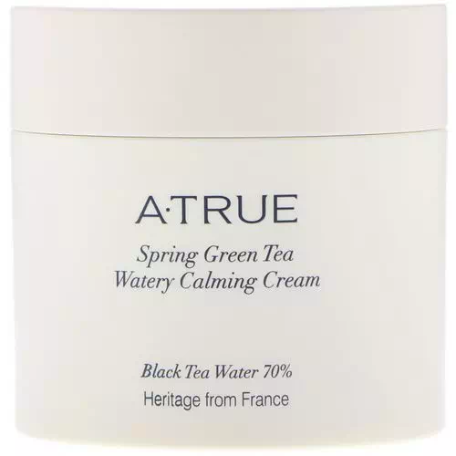 ATrue, Spring Green Tea Watery Calming Cream, 2.82 oz (80 g) Review