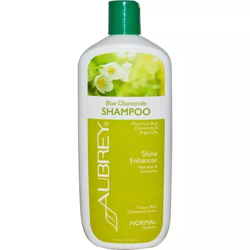 Aubrey Organics, Blue Chamomile Shampoo, Classic Blue Chamomile Scent, Normal, 16 fl oz (473 ml) Review