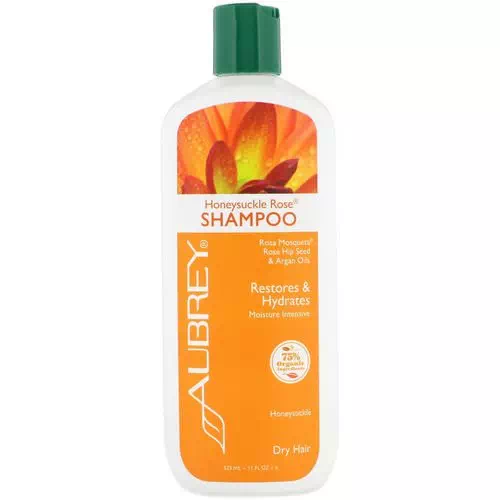 Aubrey Organics, Honeysuckle Rose Shampoo, Moisture Intensive, Dry, 11 fl oz (325 ml) Review