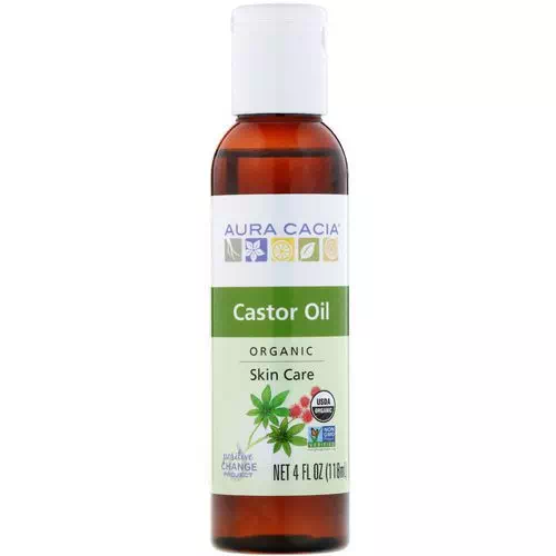 Aura Cacia, Organic, Skin Care, Castor Oil, 4 fl oz (118 ml) Review