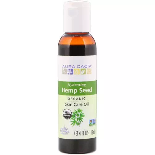 Aura Cacia, Organic, Skin Care Oil, Hemp Seed, 4 fl oz (118 ml) Review