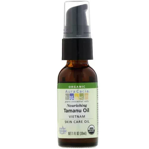 Aura Cacia, Organic Tamanu Oil, Nourishing, 1 fl oz (30 ml) Review