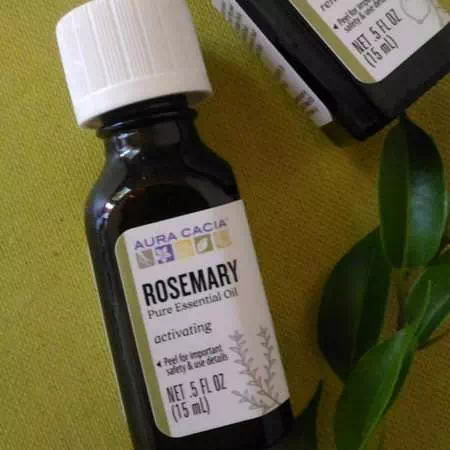Aura Cacia, Rosemary Oil
