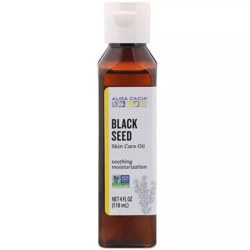 Aura Cacia, Skin Care Oil, Black Seed, 4 fl oz (118 ml) Review
