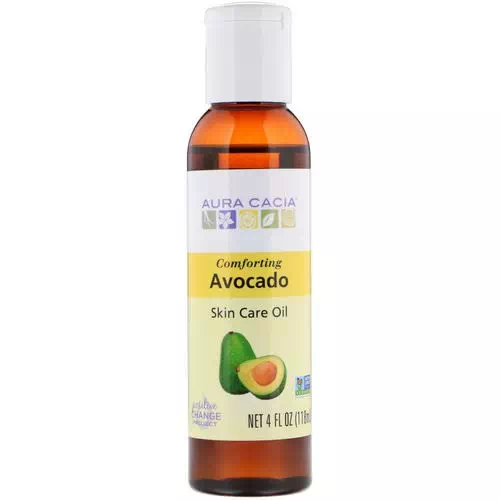 Aura Cacia, Skin Care Oil, Comforting Avocado, 4 fl oz (118 ml) Review