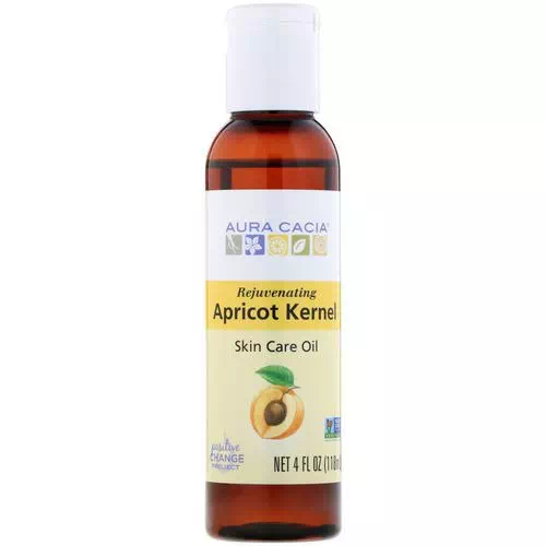 Aura Cacia, Skin Care Oil, Rejuvenating Apricot Kernel, 4 fl oz (118 ml) Review
