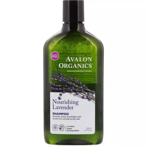 Avalon Organics, Shampoo, Nourishing, Lavender, 11 fl oz (325 ml) Review
