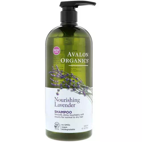 Avalon Organics, Shampoo, Nourishing Lavender, 32 fl oz (946 ml) Review