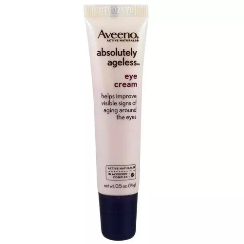 Aveeno, Absolutely Ageless, Eye Cream, .5 oz ( 14 g) Review